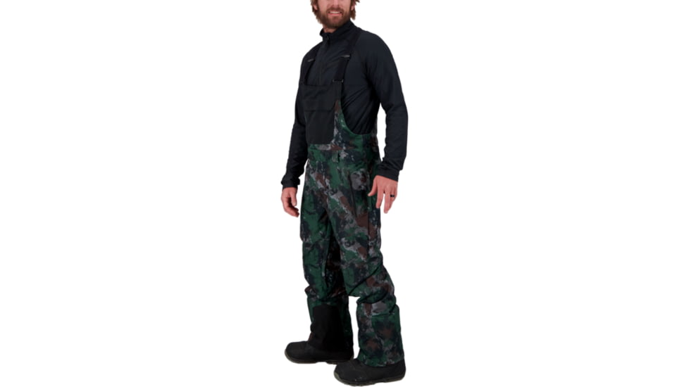 Obermeyer Perseus Bib Pant - Mens, In The Trees, Extra Large, 25005-21115-XL