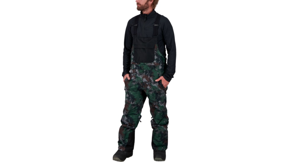 Obermeyer Perseus Bib Pant - Mens, In The Trees, Extra Large, 25005-21115-XL