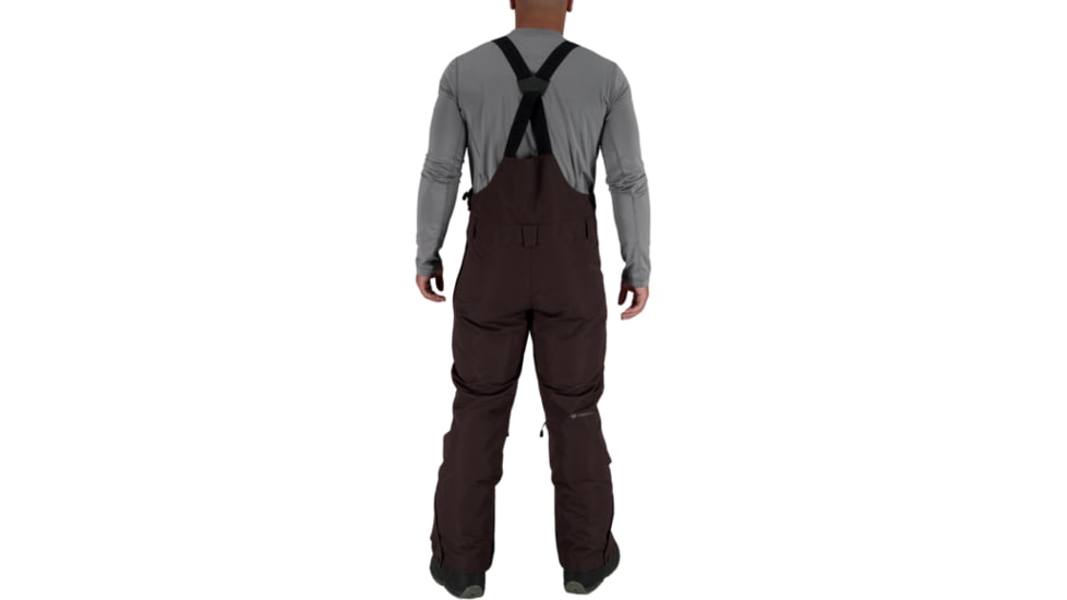 Obermeyer Perseus Bib Pant - Mens, Leather, Small, 25005-21019-S