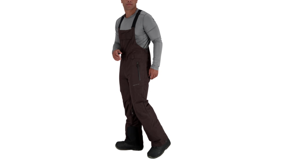 Obermeyer Perseus Bib Pant - Mens, Leather, Small, 25005-21019-S