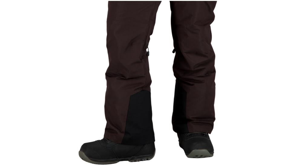 Obermeyer Perseus Bib Pant - Mens, Leather, Small, 25005-21019-S