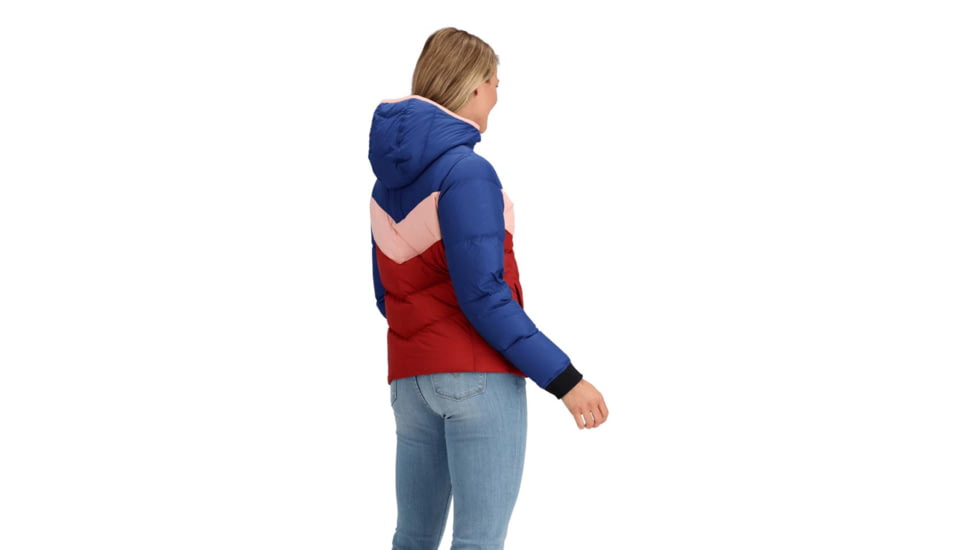 Obermeyer Peyton Down Jacket - Womens, Cherry Wood, Extra Small, Regular, 11201-23046-XS