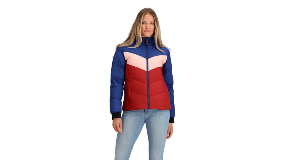 Obermeyer Peyton Down Jacket - Womens, Cherry Wood, Extra Small, Regular, 11201-23046-XS
