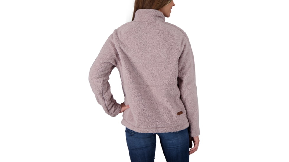 Obermeyer Piper Sherpa Pullover - Womens, Dakota, Small, 17058-21075-S