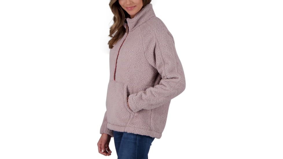 Obermeyer Piper Sherpa Pullover - Womens, Dakota, Small, 17058-21075-S