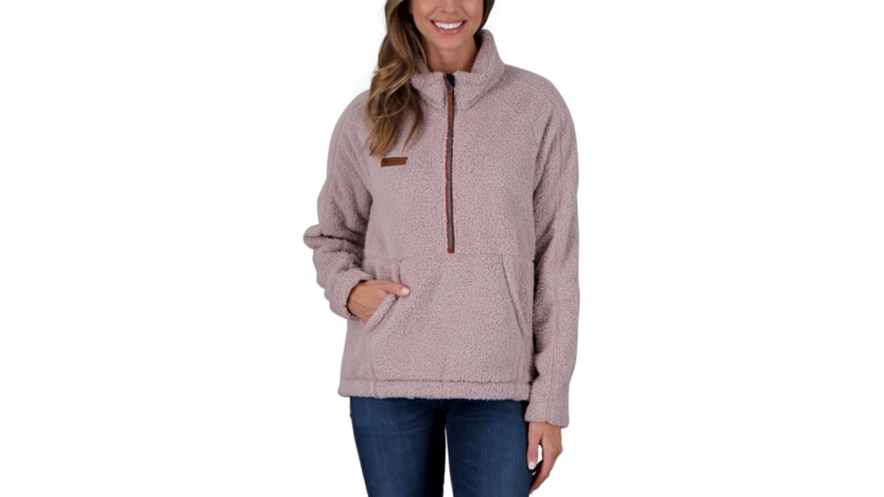 Obermeyer Piper Sherpa Pullover - Womens, Dakota, Small, 17058-21075-S