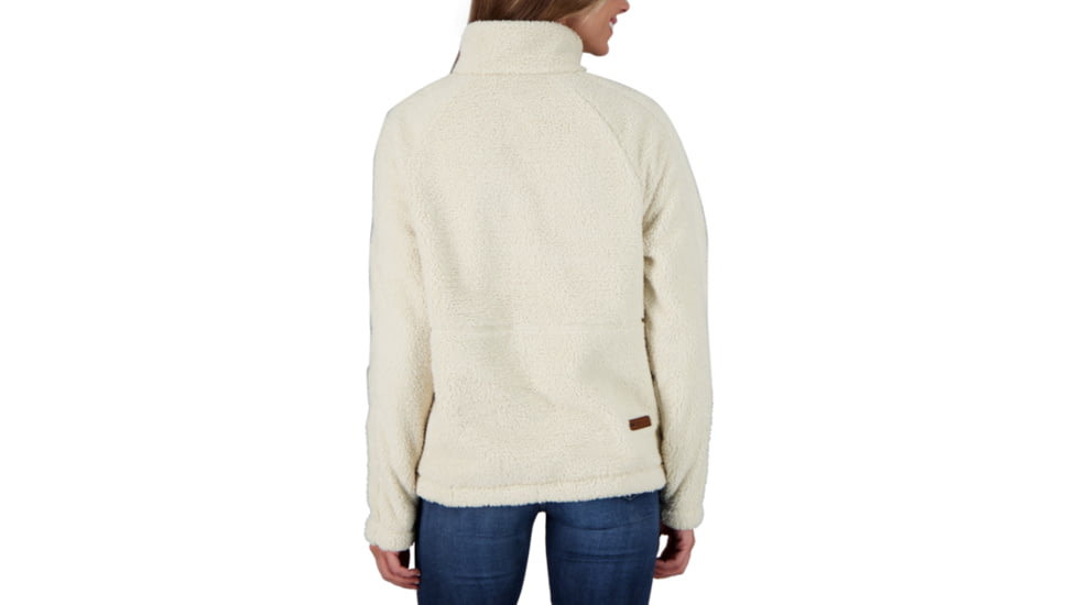 Obermeyer Piper Sherpa Pullover - Womens, Quartz, Medium, 17058-21011-M