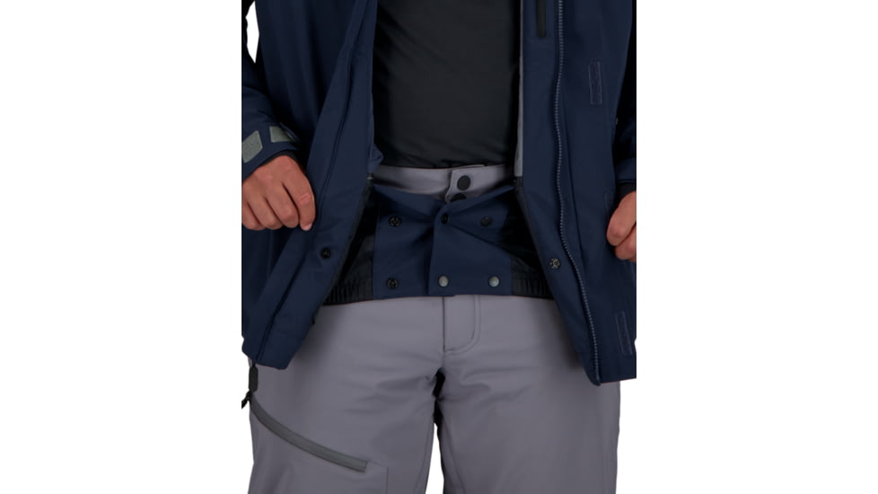 Obermeyer Primo Jacket - Men's, Medium, Tall, Admiral, 21109-21174-MT