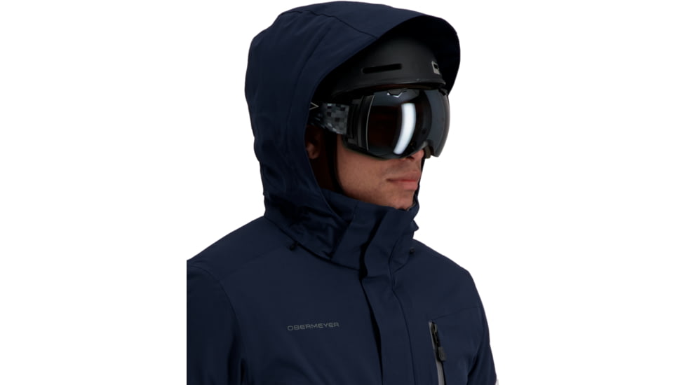 Obermeyer Primo Jacket - Men's, Medium, Tall, Admiral, 21109-21174-MT