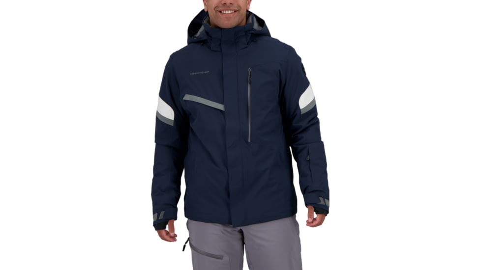 Obermeyer Primo Jacket - Mens, Admiral, Extra Large, 21096-21174-XL