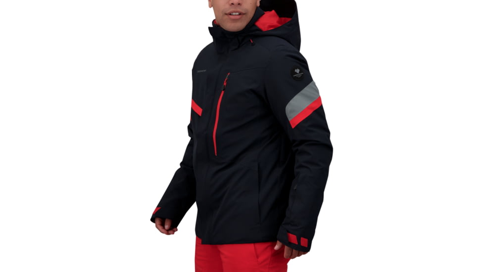 Obermeyer Primo Jacket - Men's, Medium, Regular, Black, 21109-16009-M