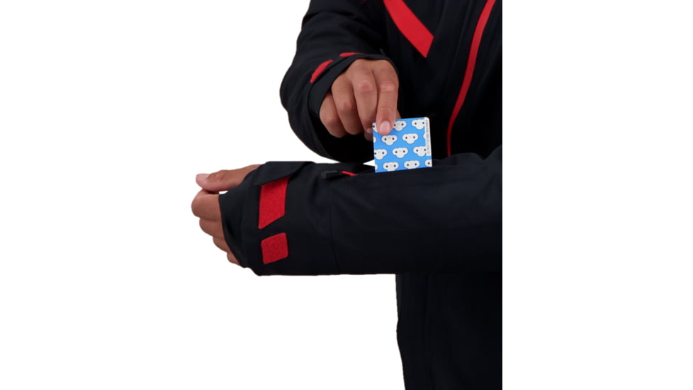 Obermeyer Primo Jacket - Men's, Medium, Regular, Black, 21109-16009-M