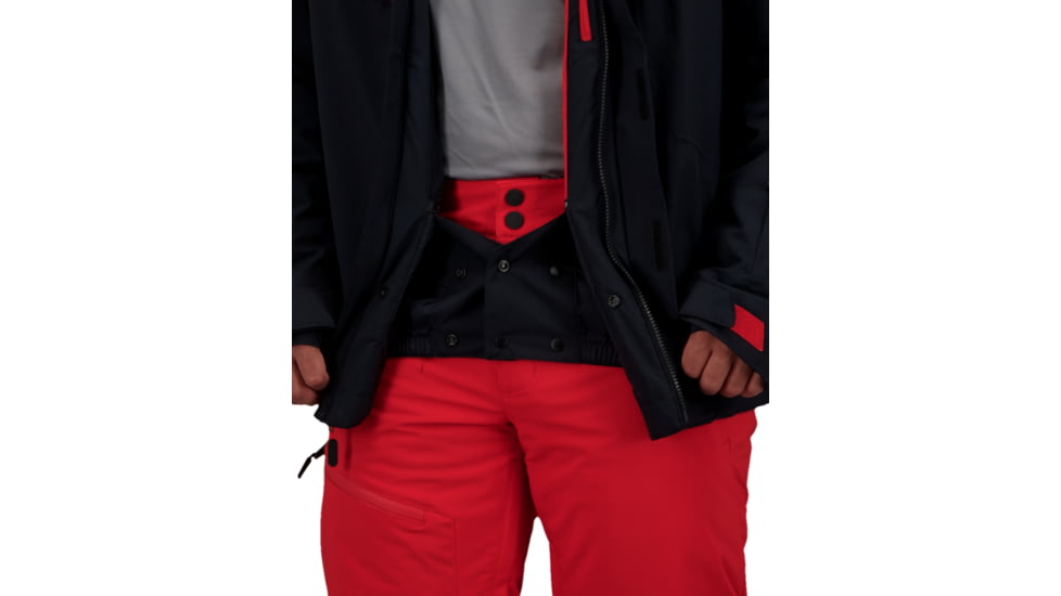 Obermeyer Primo Jacket - Men's, Medium, Regular, Black, 21109-16009-M