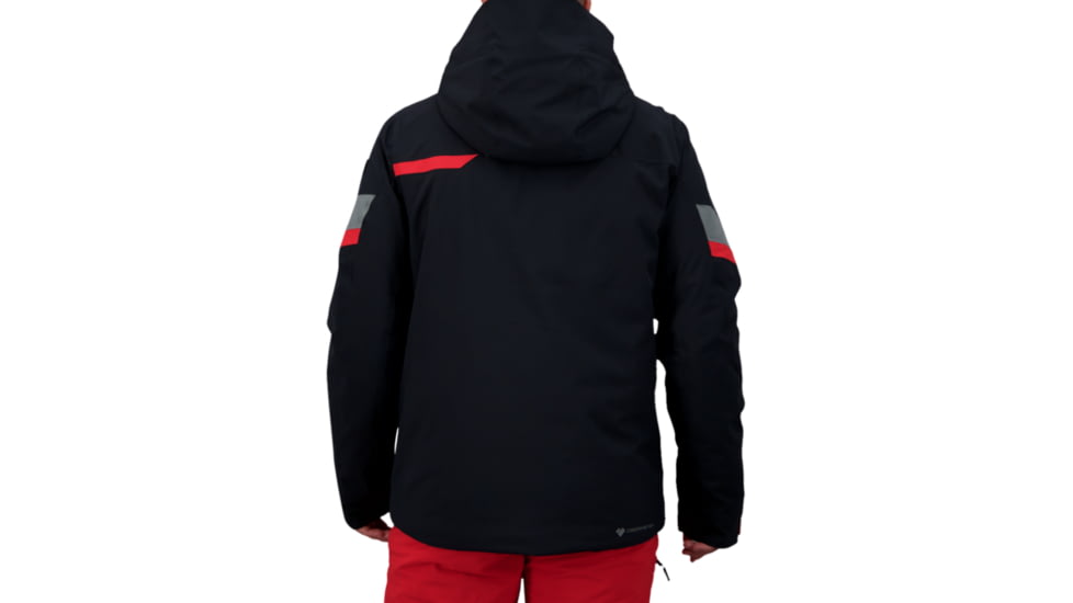 Obermeyer Primo Jacket - Mens, Black, Extra Large, 21096-16009-XL