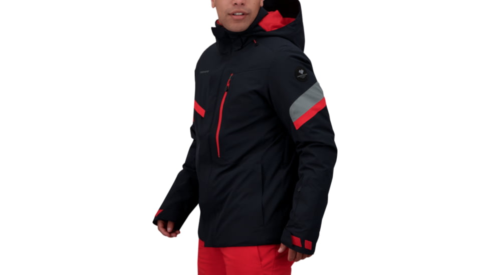 Obermeyer Primo Jacket - Mens, Black, Extra Large, 21096-16009-XL