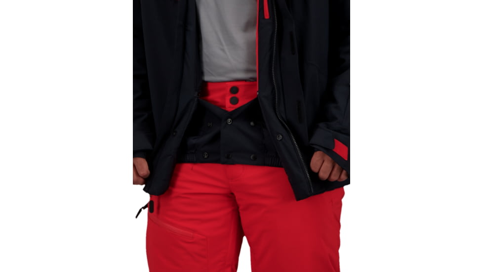 Obermeyer Primo Jacket - Mens, Black, Extra Large, 21096-16009-XL