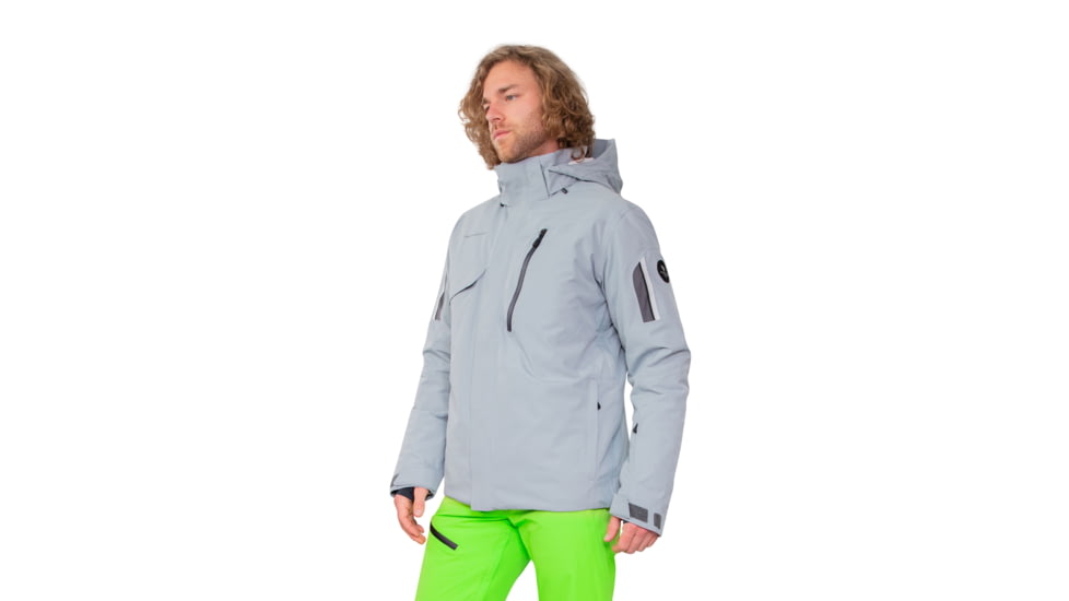Obermeyer Primo Jacket - Mens, Large, Regular, Shale, 21109-22005-L