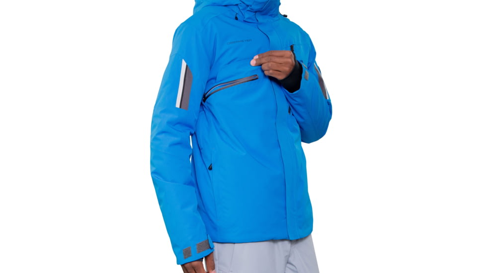 Obermeyer Primo Jacket - Mens, Extra Large, Regular, Winter Sky, 21109-22160-XL