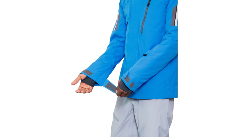 Obermeyer Primo Jacket - Mens, Extra Large, Regular, Winter Sky, 21109-22160-XL