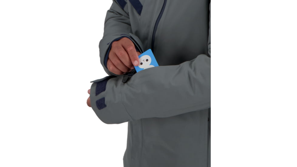 Obermeyer Primo Jacket - Mens, Knightly, Medium, 21096-19003-M