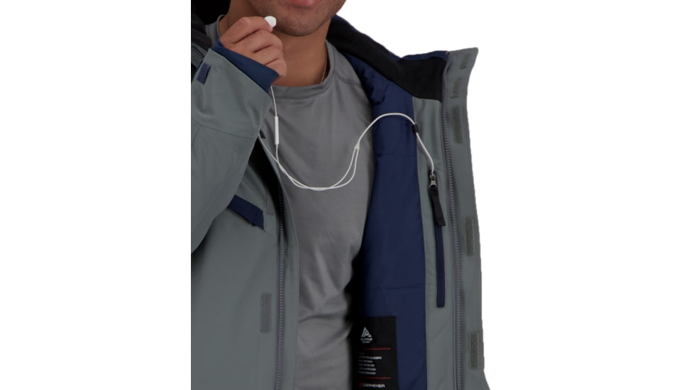 Obermeyer Primo Jacket - Mens, Knightly, Medium, 21096-19003-M