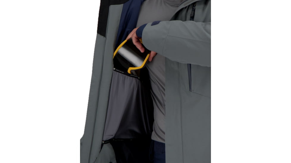 Obermeyer Primo Jacket - Mens, Knightly, Medium, 21096-19003-M