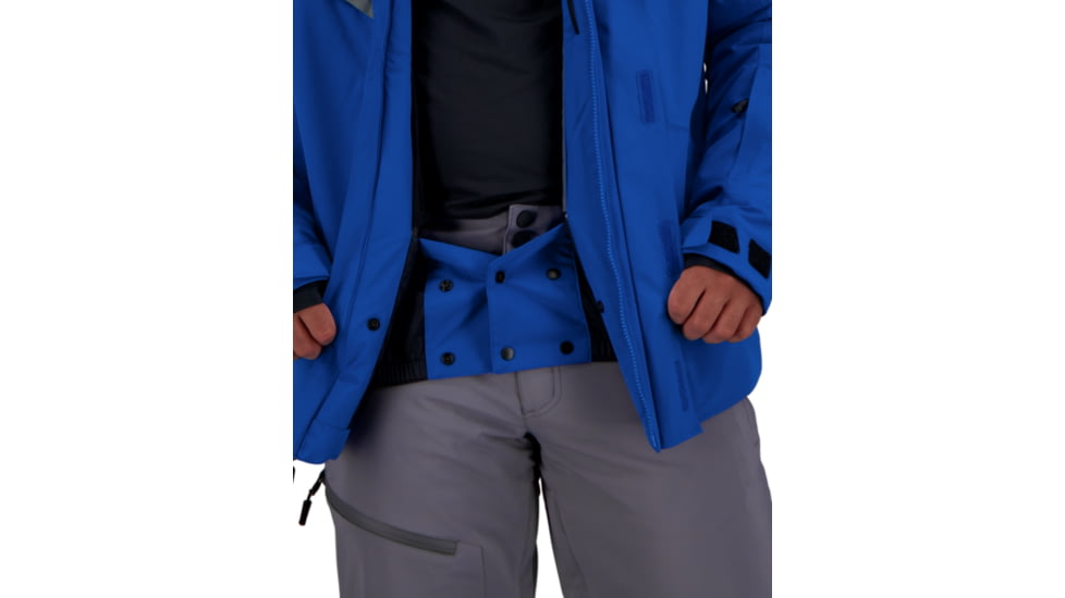 Obermeyer Primo Jacket - Mens, Navigate, Extra Large, 21096-20160-XL