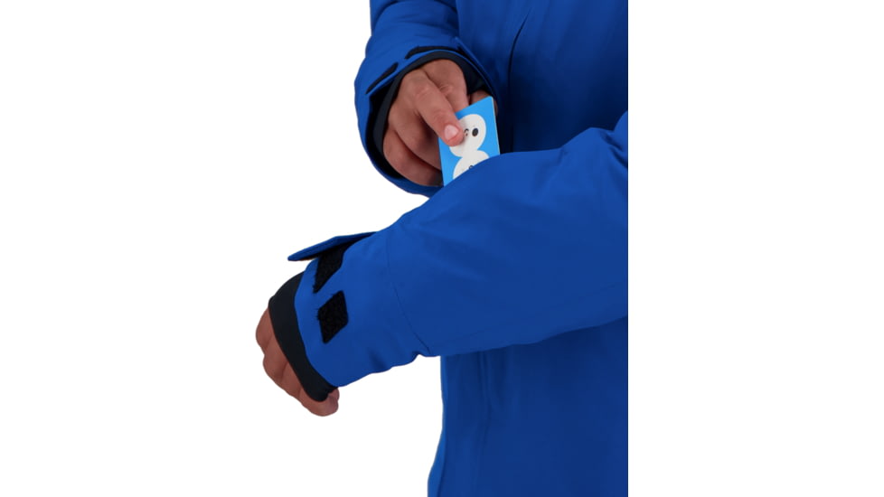 Obermeyer Primo Jacket - Mens, Navigate, Extra Large, 21096-20160-XL