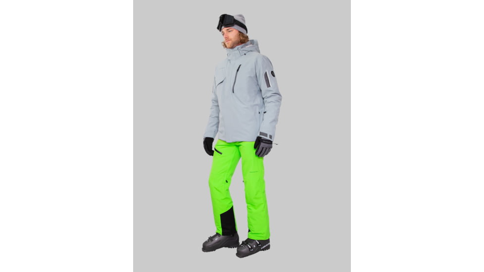 Obermeyer Primo Jacket - Mens, Small, Regular, Shale, 21109-22005-S