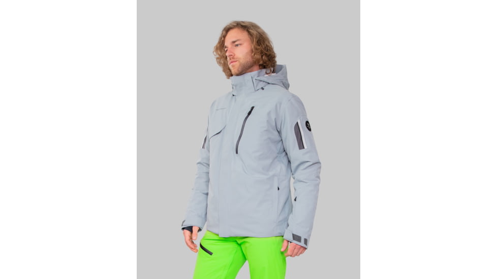 Obermeyer Primo Jacket - Mens, Small, Regular, Shale, 21109-22005-S