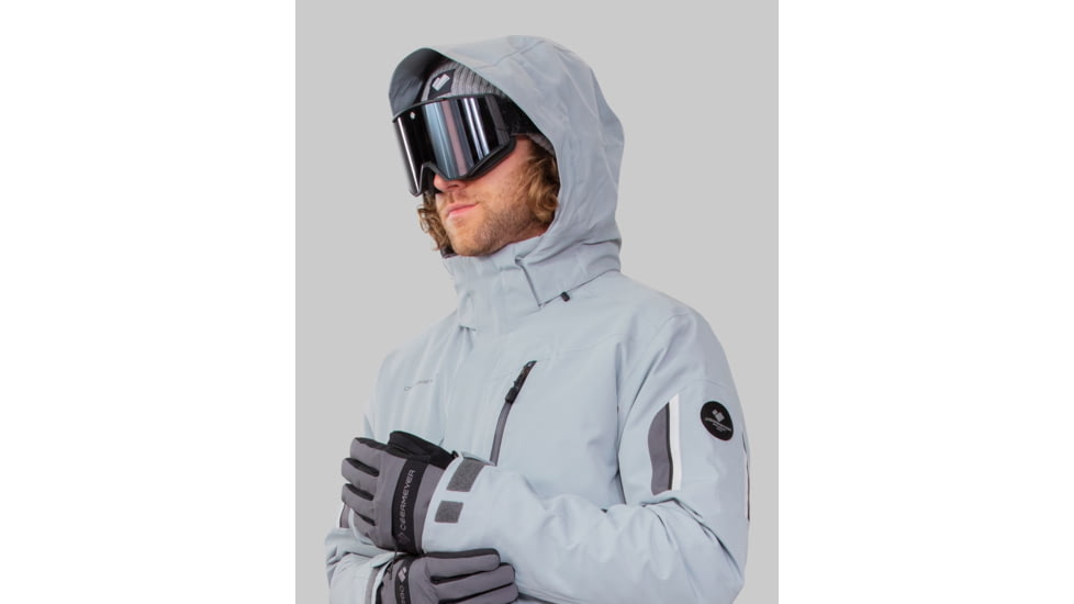 Obermeyer Primo Jacket - Mens, Small, Regular, Shale, 21109-22005-S