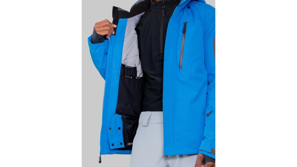 Obermeyer Primo Jacket - Mens, 2XL, Regular, Winter Sky, 21109-22160-2XL
