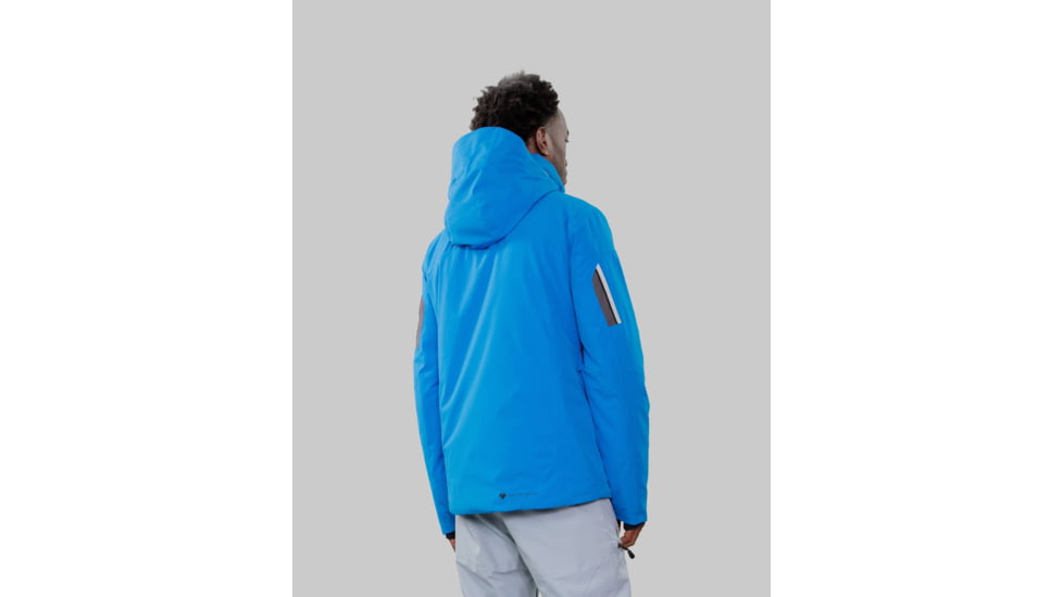 Obermeyer Primo Jacket - Mens, 2XL, Regular, Winter Sky, 21109-22160-2XL