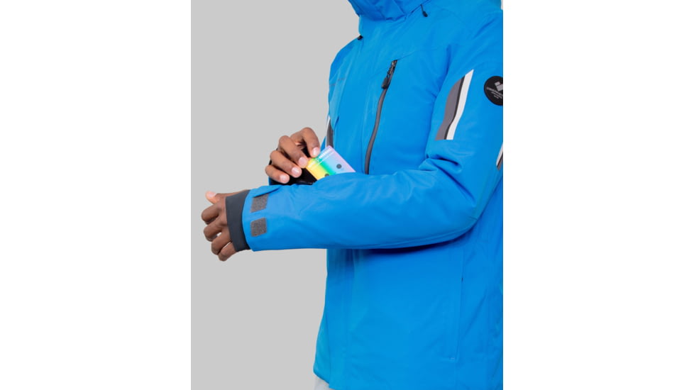 Obermeyer Primo Jacket - Mens, 2XL, Regular, Winter Sky, 21109-22160-2XL