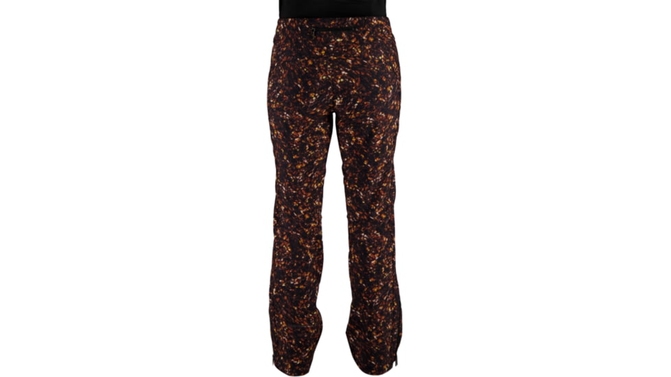Obermeyer Printed Clio Softshell Pants - Womens, Tortoiseshell, 2, 15038-21118-2