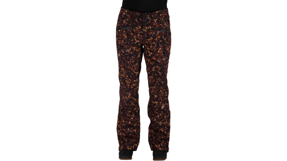 Obermeyer Printed Clio Softshell Pants - Womens, Tortoiseshell, 2, 15038-21118-2