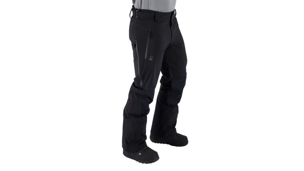 Obermeyer Process Pant - Mens, Black, XLL, 25037-16009-XLL