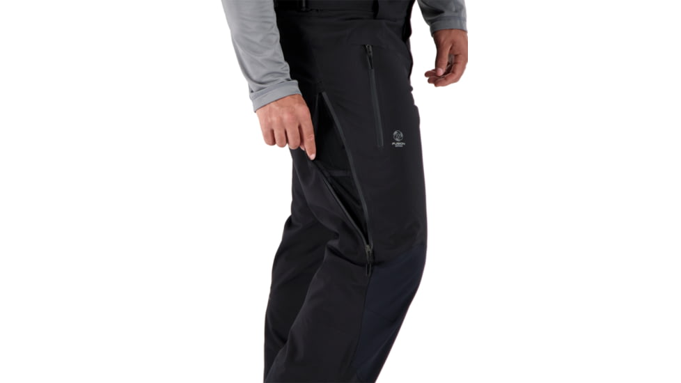 Obermeyer Process Pant - Mens, Black, XLL, 25037-16009-XLL