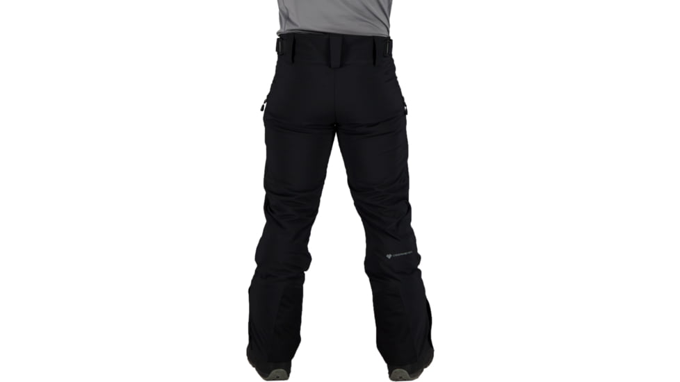 Obermeyer Process Pant - Men's, Medium, Regular Inseam, Black, 25044-16009-M