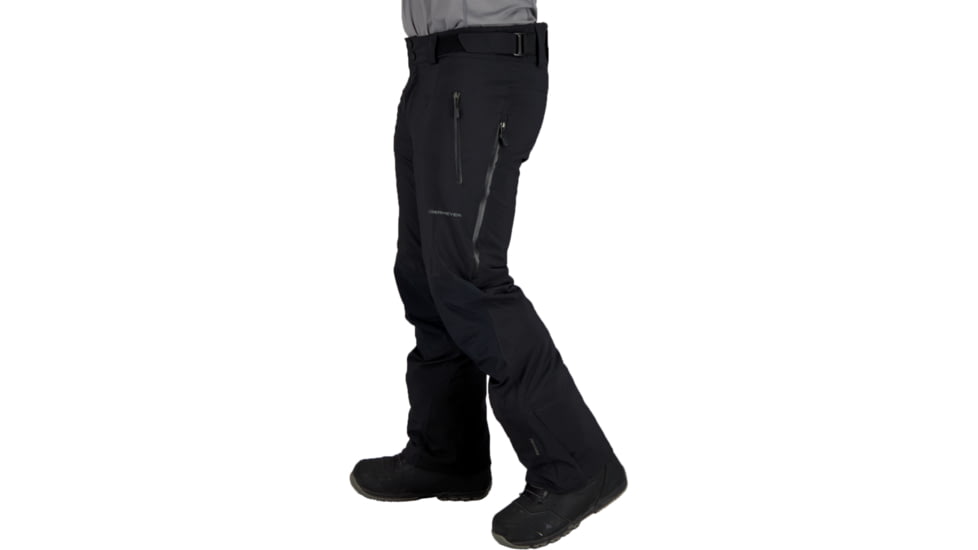 Obermeyer Process Pant - Men's, Medium, Regular Inseam, Black, 25044-16009-M