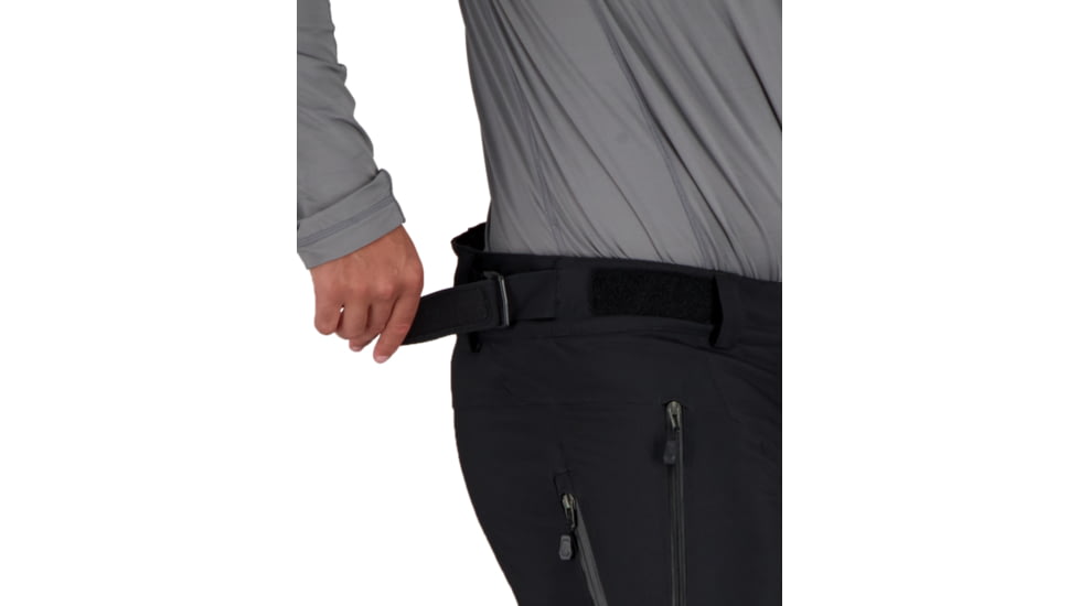 Obermeyer Process Pant - Men's, Medium, Regular Inseam, Black, 25044-16009-M