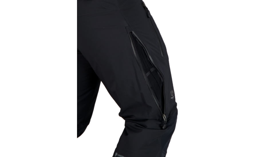Obermeyer Process Pant - Men's, Medium, Regular Inseam, Black, 25044-16009-M
