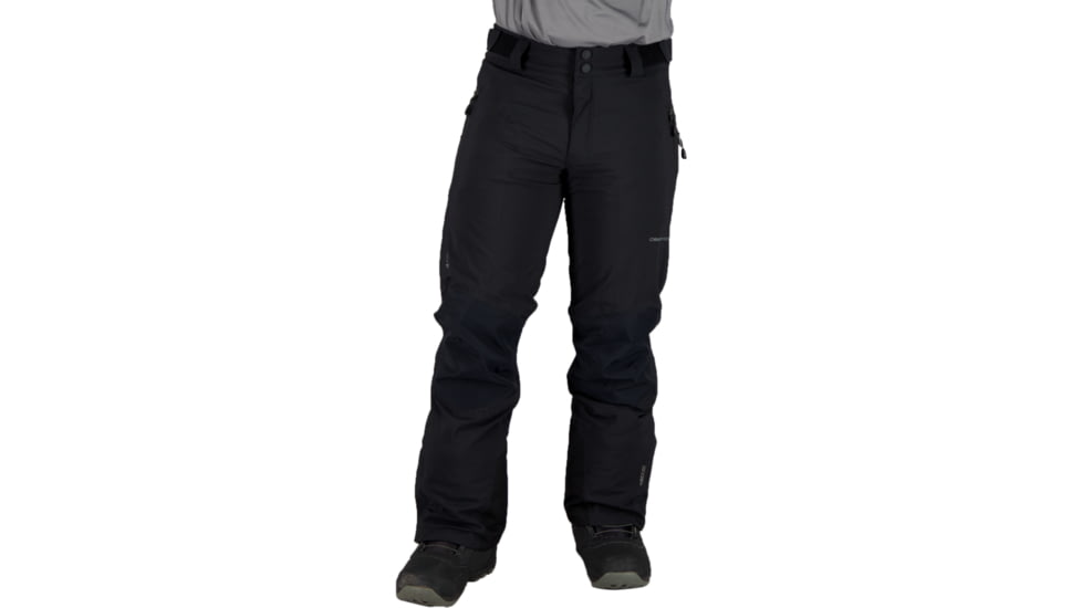 Obermeyer Process Pant - Men's, Medium, Regular Inseam, Black, 25044-16009-M