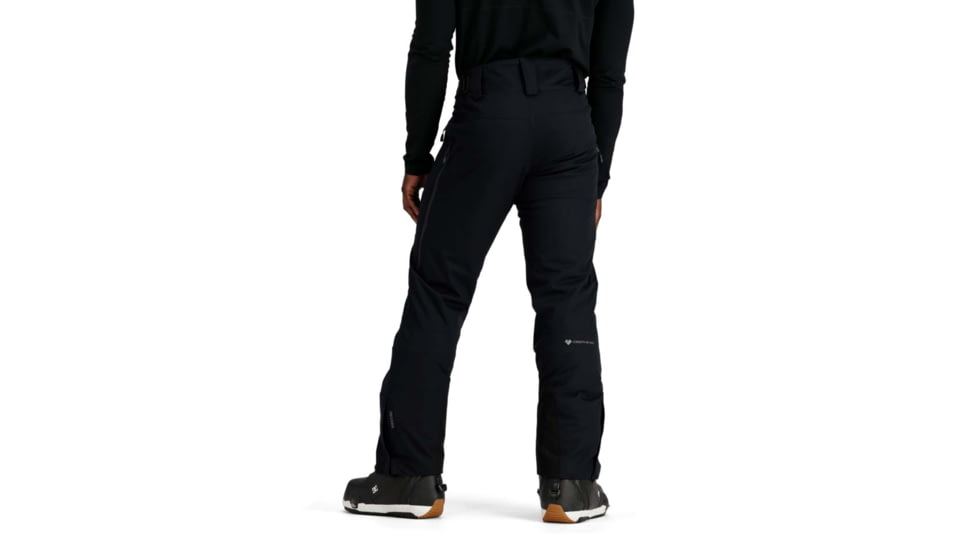 Obermeyer Process Pant - Mens, Black, Extra Large, Regular, 25049-16009-XL