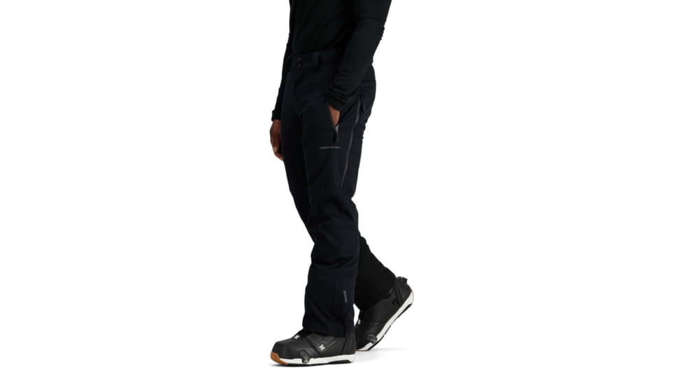 Obermeyer Process Pant - Mens, Black, Extra Large, Regular, 25049-16009-XL
