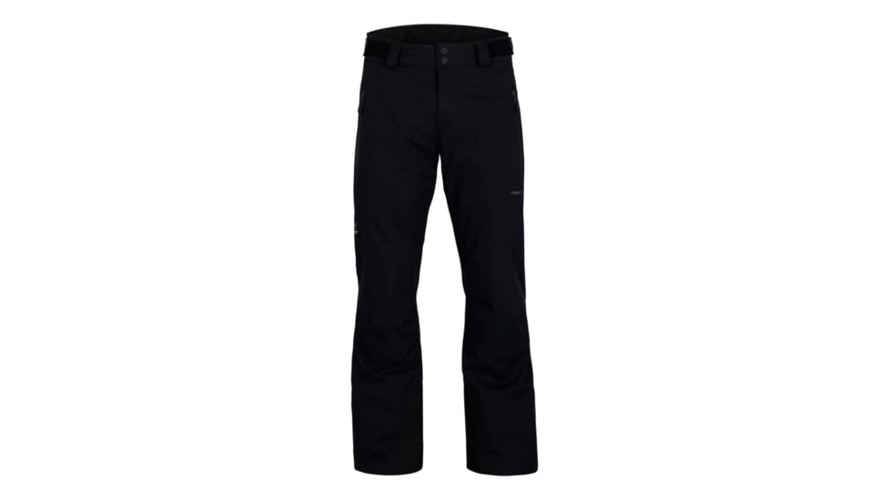 Obermeyer Process Pant - Mens, Black, Extra Large, Regular, 25049-16009-XL