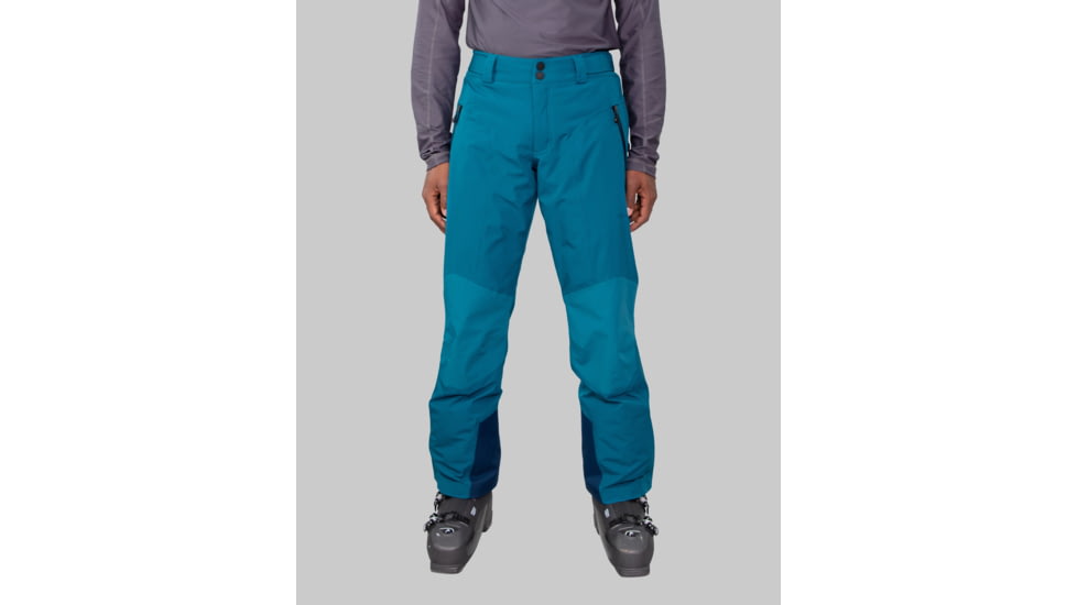 Obermeyer Process Pant - Mens, Medium, Regular Inseam, Blue Agave, 25044-22163-M