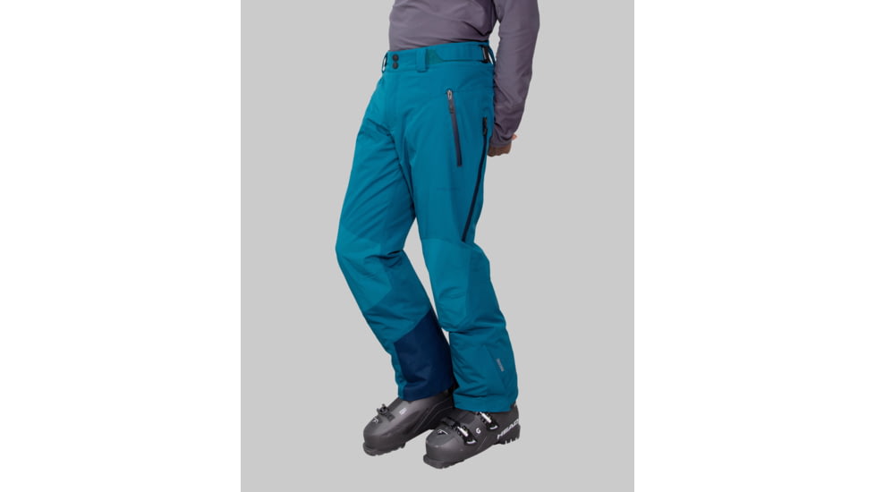 Obermeyer Process Pant - Mens, Medium, Regular Inseam, Blue Agave, 25044-22163-M