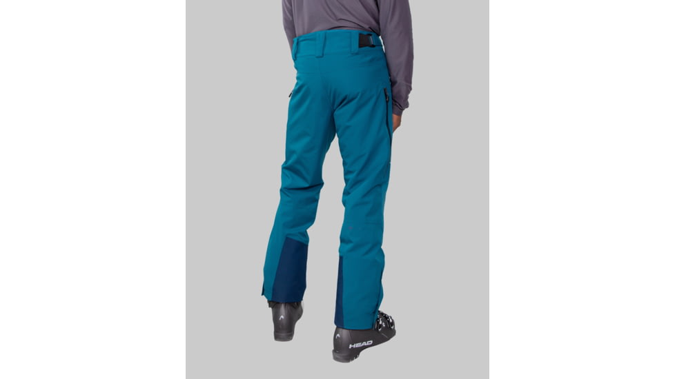 Obermeyer Process Pant - Mens, Medium, Regular Inseam, Blue Agave, 25044-22163-M