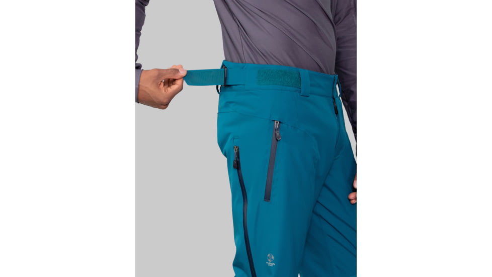 Obermeyer Process Pant - Mens, Medium, Regular Inseam, Blue Agave, 25044-22163-M